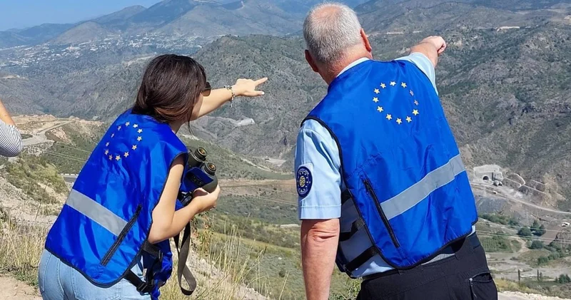 Захарова заявила, что миссия ЕС в Армении шпионит за Азербайджаном