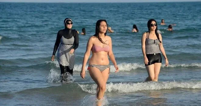 Suriyada bikini qadağası: Yeni qaydalar qalmaqal yaratdı