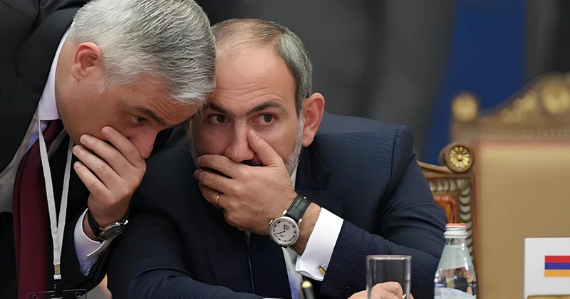 Paşinyan vəzifədən azad etdi, Ermənistandan qaçdı FOTO
