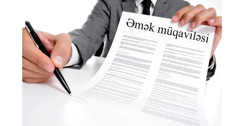 Əmək müqavilələrinin sayı məlum oldu