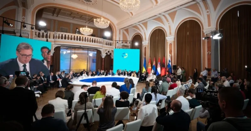 Vuçiç Rusiyanın hərəkətlərini pisləyən bəyanatı imzalamadı