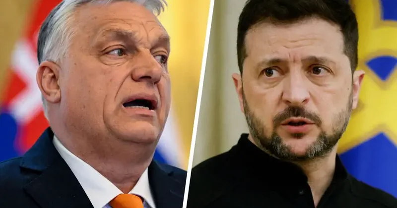 Orban: “Zelenski Macarıstanı təhdid etməyi dayandırmalıdır”