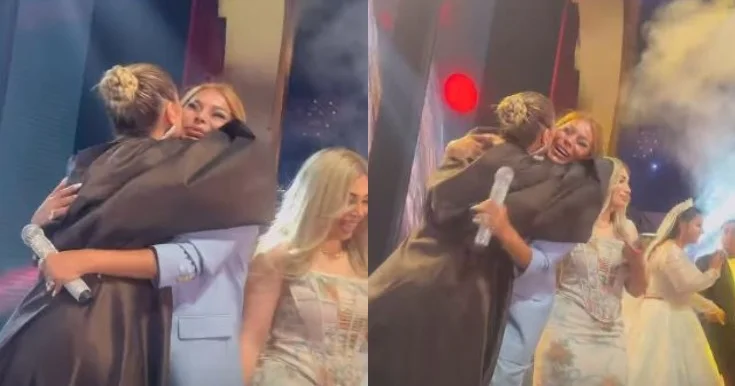 Onların səmimi görüşü Video