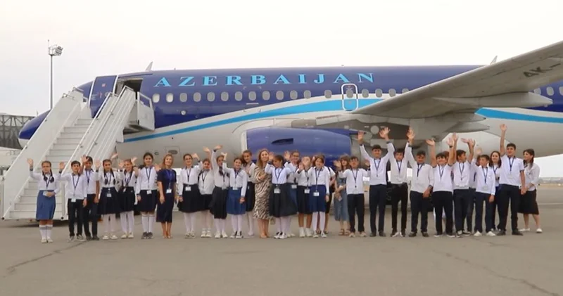 Səmaya Səyahət maarifləndirici tədbir FOTO