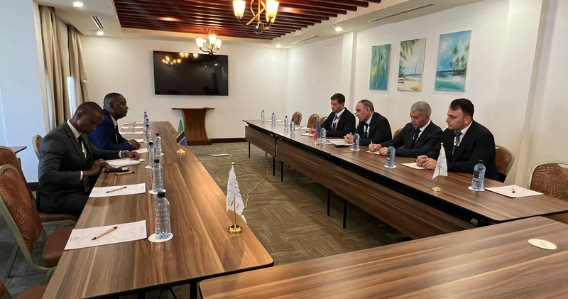 Baş prokuror Kamran Əliyev Keniyada səfərdə olub