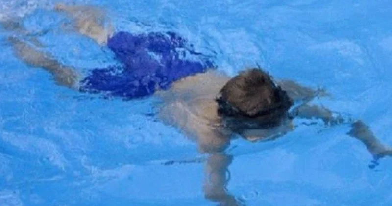 Astarada nəzarətsiz qalan 2 yaşlı uşaq su hovuzuna düşüb