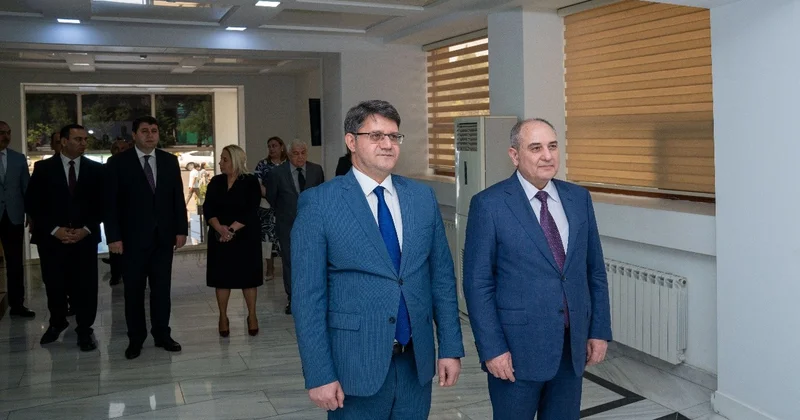 ETSN də Milli Qurtuluşdan Şanlı Zəfərə Doğru adlı tədbir keçirildi FOTOLAR