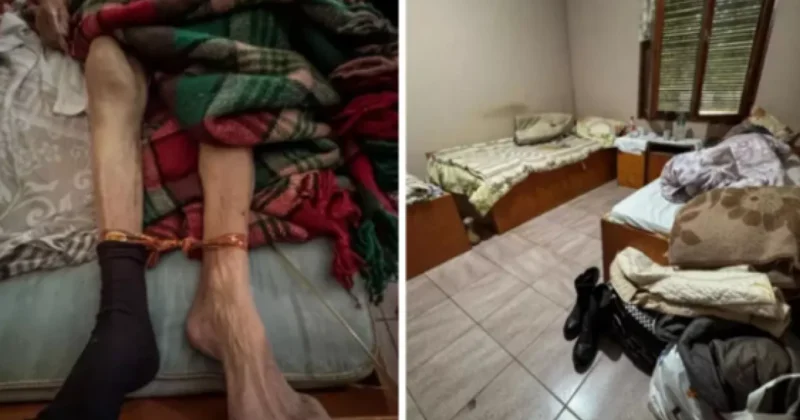 Qocalar evində dəhşət yaşanıb 205 yaşlı insan...(FOTO)