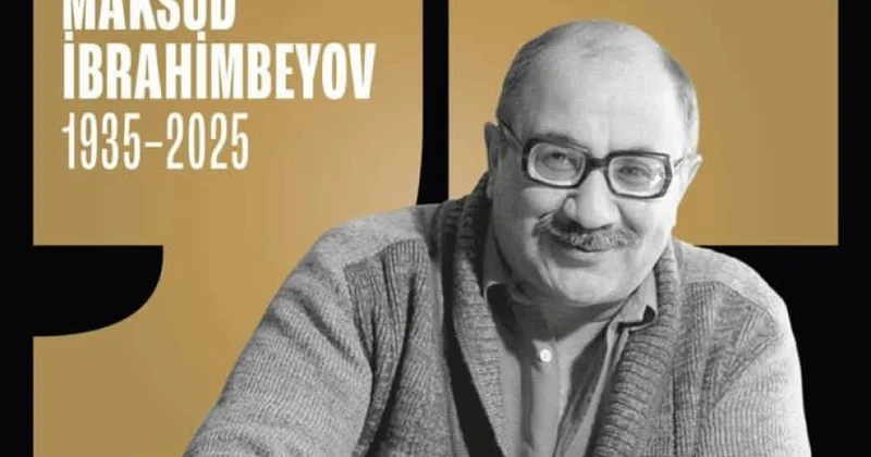 İstanbulda Maqsud İbrahimbəyovun türk dilində nəşr olunmuş romanının təqdimatı keçiriləcək