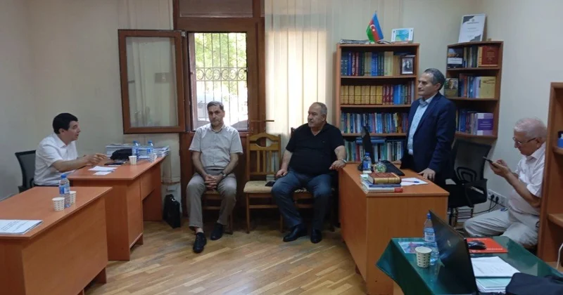 AMEA da “Üzeyir Hacıbəylinin dünyagörüşünün milli fəlsəfi aspektləri” mövzusunda seminar keçirilib