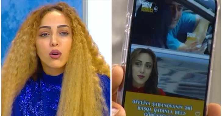 Скандал в прямом эфире: ведущий ATV шокировал певицу кадрами ее мужа с другой женщиной