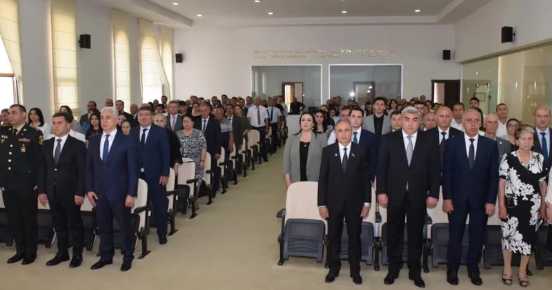 Qubada elmi praktik konfrans: Qərbi Azərbaycan bizim tarixi torpaqlarımızdır