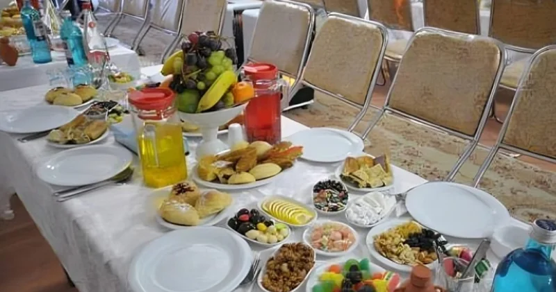 Yaslarda ehsan verilməsi qadağan olunacaq? RƏSMİ