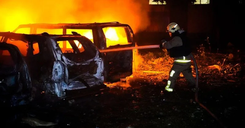 Xarkova kütləvi hücum zamanı yaralananların sayı 50 ni keçdi, iki nəfər öldü KONKRET