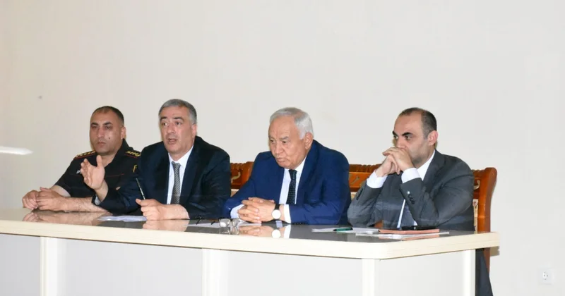 Füzuli rayonunda 38 min hektardan çox sahədə taxıl əkilib əsas hədəf məhsulun vaxtında və itkisiz yığılmasıdır