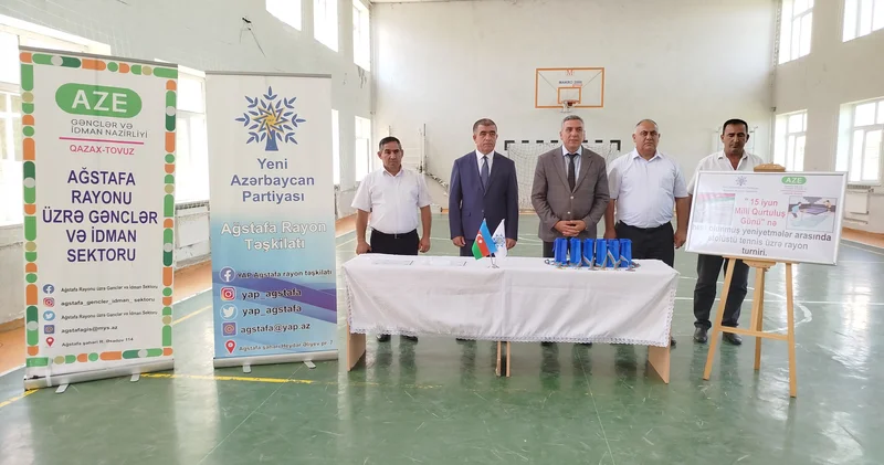 Ağstafada Milli Qurtuluş Gününə həsr olunan tennis yarışı keçirilib