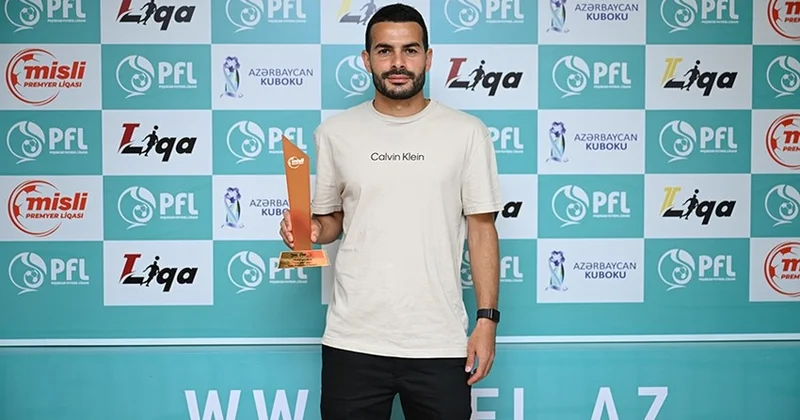 Emin Mahmudov mükafatlandırılıb