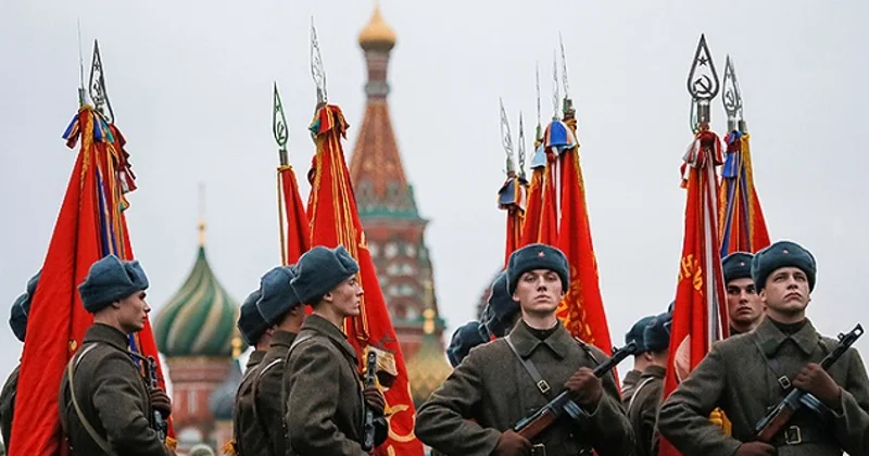 В Вашингтоне пройдет парад в духе СССР Америка сходит с ума