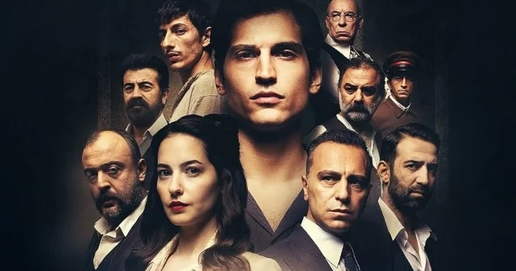 Sürgünler də yeni aktrisa Foto