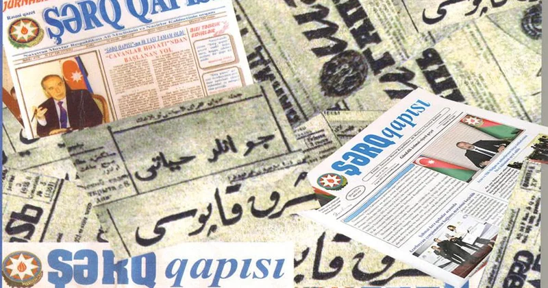 Şərq qapısı : məktəb missiyalı qəzet Azərbaycan Milli Mətbuatı 150
