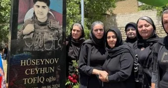 Ordubadda iki şəhidin anım mərasimi keçirildi FOTO/VİDEO