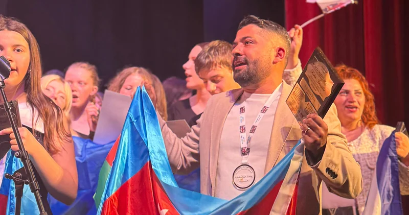 Londonda Böyük Final: Birinci olan bəstəkarımıza mükafat təqdim edildi (VİDEO)