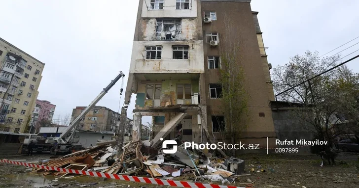 Жители Сумгайыта в отчаянии: семь месяцев после взрыва и никаких ремонтных работ