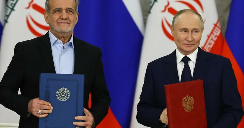 İran Rusiya ilə strateji tərəfdaşlıq müqaviləsini ratifikasiya etdi