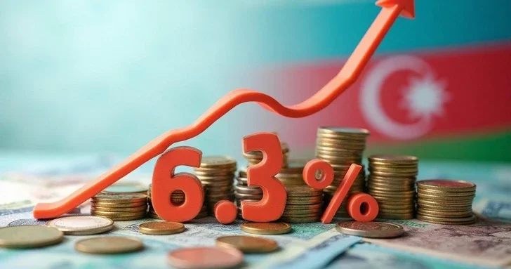 Центробанк Азербайджана отчитался о текущей ситуации по годовой инфляции