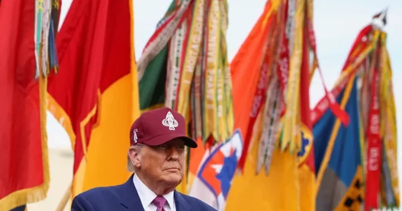 Трамп хочет ввести тюремное наказание за поджог флага