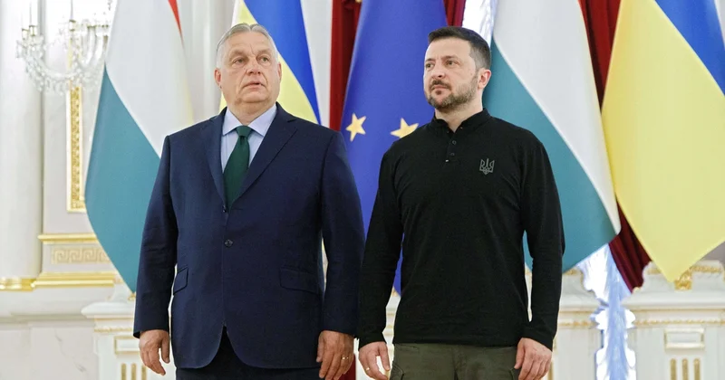 Orbandan Zelenskiyə cavab: Ukrayna üçün ölmək istəmirik