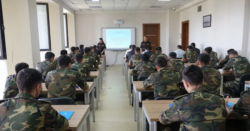 FHN İnsan hüquqları aylığı ilə əlaqədar tədbir keçirib