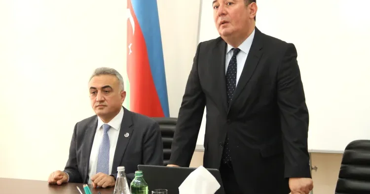Ədliyyə Akademiyasında vəkilliyə namizədlərin icbari təlimi başladı FOTO