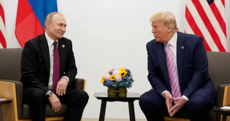Putinlə əla münasibətimiz var Tramp
