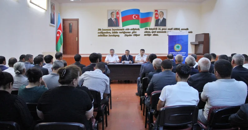 Dövlət Miqrasiya Xidməti “İnsan hüquqları aylığı” çərçivəsində silsilə tədbirlər keçirib
