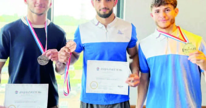 Boksçularımız Niderlandda 3 medal qazanıblar