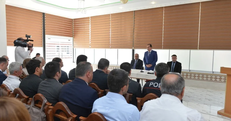 İcra başçısı kənd sakinlərinin problemlərini dinlədi FOTOLAR