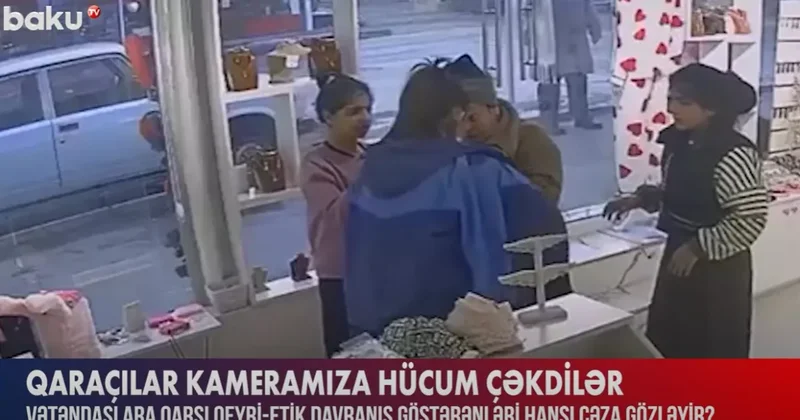 Цыгане атакуют жителей Баку Плевок в камеру и ощущение безнаказанности / ВИДЕО