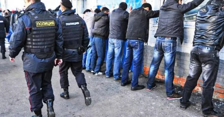 Moskvada özbəklərə qarşı zorakılıq: Rusiyaya nota verilib