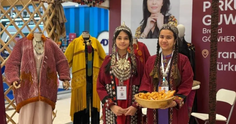 Aşqabadda “TurkmenTextile Expo 2025” sərgisi işə başlayıb