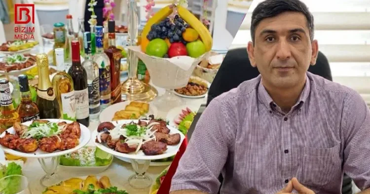 Adam tanıyırdım ki, yedikdən sonra gedib ağacdan sallaşıb qayıdıb birdə yeyirdi