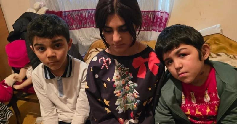 Üç övladı da xəstə olan ana yardım diləyir: Bəzən günlərlə yemək ala bilmirəm