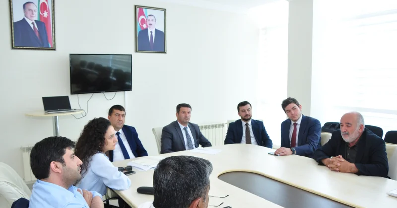 Şirvanda sahibkarlar alternativ maliyyələşdirmə mənbələrinə çıxış imkanları barədə məlumatlandırılıblar