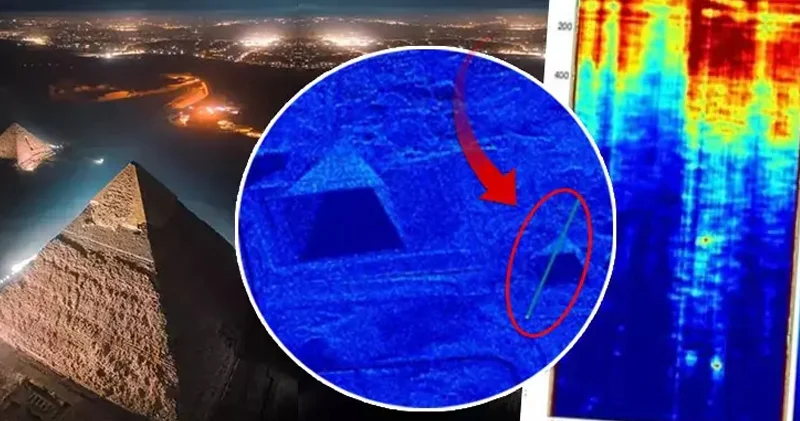 Elm dünyasını sarsıdan iddia: Piramidaların altında nə var?
