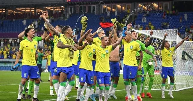 Braziliya millisi DÇ 2026 ya vəsiqə qazandı