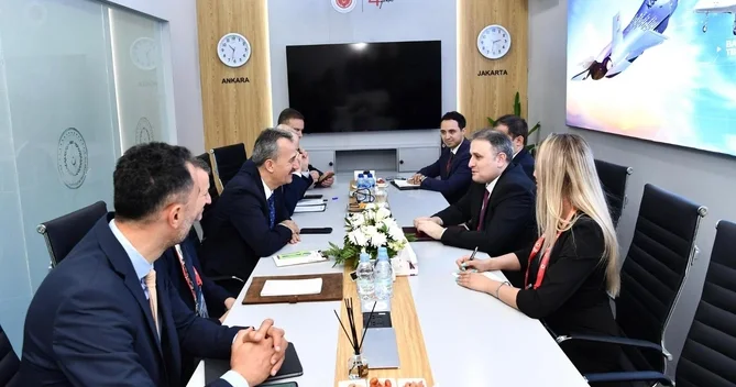 Azərbaycan nümayəndə heyəti Cakartada “Indo Defence 2024” sərgisində iştirak edir