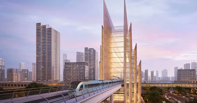 Dubayda dünyanın ən hündür metro stansiyası inşa ediləcək