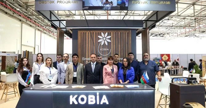 KOBİA Türk Ticarət Sərgisində xüsusi stendlə təmsil olunur