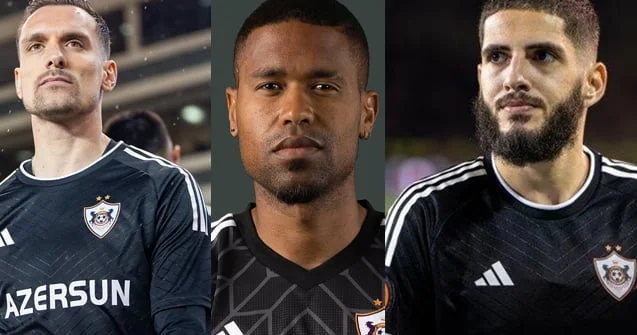 “Qarabağ”da üç vida Əsas futbolçular getdi+Rəsmi