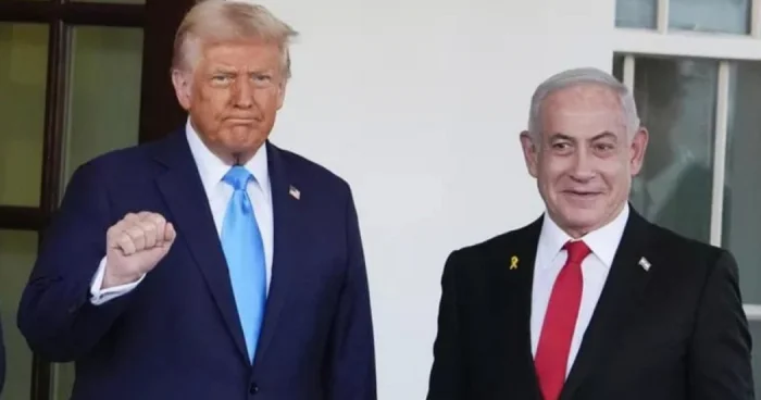 Tramp Netanyahuya iki şərt qoyub